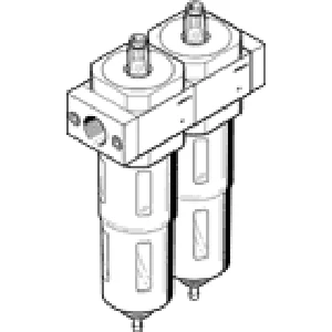 Комбинация фильтров тонкой очистки Festo LFMBA-1/8-D-MINI-DA-A