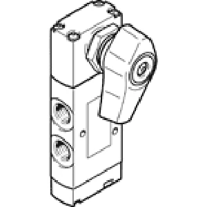 Переключаемый клапан Festo VHEF-ES-B53C-G14