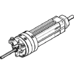 Поворотно-линейный модуль Festo DSL-40-40-270-P-A-S2-KF-B
