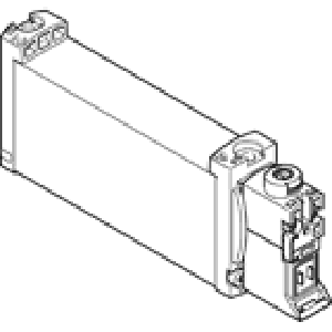 Распределитель с электроуправлением Festo VUVG-B14-M52-AZT-F-1P3