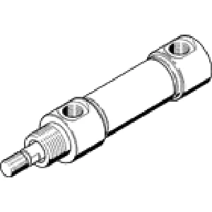 Круглый цилиндр Festo DSEU-12-100-P-A-MQ