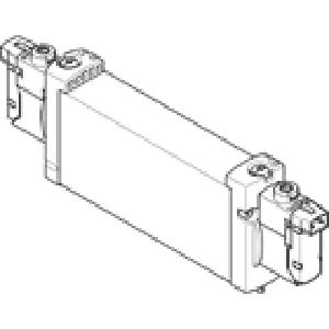 Распределитель с электроуправлением Festo VUVG-B18-T32C-AZT-F-1H2L-W1