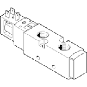 Распределитель с электроуправлением Festo VUVS-LK30-M52-AD-G38-1B2-S