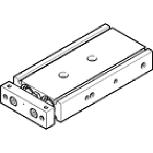 Двухпоршневой цилиндр Festo DGTZ-GF-10-50-P-A