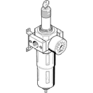 Фильтр-регулятор давления Festo LFRS-1/2-D-5M-MIDI-A
