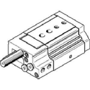 Мини-суппорт Festo DGSL-20-10-PA