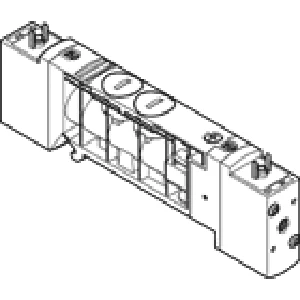 Распределитель с электроуправлением Festo VUVB-S-B42-ZD-QX-1C1