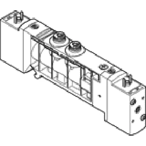 Распределитель с электроуправлением Festo VUVB-S-B42-ZD-Q8-1C1