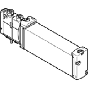 Распределитель с электроуправлением Festo VUVG-B18-M52-RZT-F-1T1L