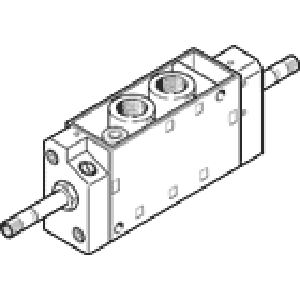 Распределитель с электроуправлением Festo JMFH-5-1/4-S-EX
