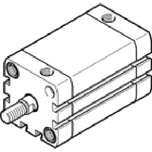 Компактный цилиндр Festo ADN-40-5-A-P-A