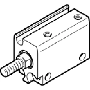 Компактный цилиндр Festo ADN-S-10-10-A-A-F1A