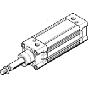 Стандартный цилиндр Festo DNC-125-200-PPV