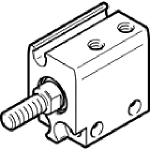 Компактный цилиндр Festo ADN-S-10-5-A