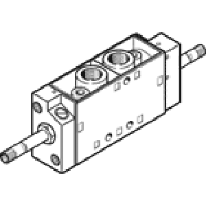 Распределитель с электроуправлением Festo JMFH-5-1/8
