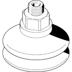 Комплектный вакуумный захват Festo ESS-50-BT-G1/4