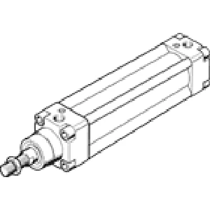 Стандартный цилиндр Festo DNU-32-250-PPV-A