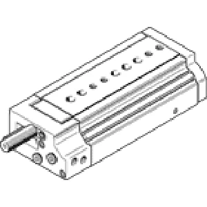 Мини-суппорт Festo DGSL-25-80-P1A