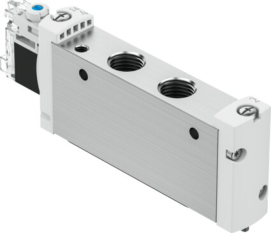 Пневмораспределитель Festo VUVG-L18-M52-MZT-G14-1H2L-F1A