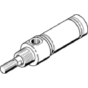 Круглый цилиндр Festo DSEU-8-25-P-A-MA