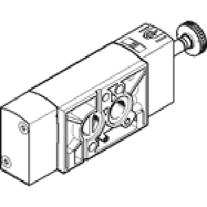 Распределитель с электроуправлением Festo VSNC-FC-M52-MD-N14-FN
