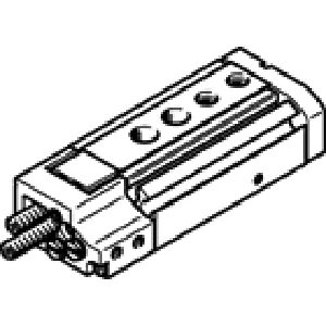 Мини-суппорт Festo DGSL-4-10-P1A