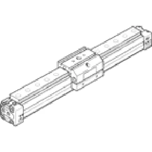Линейный привод Festo DGPL-25-1000-PPV-A-B-KF