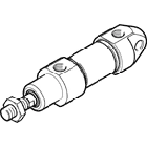 Стандартный цилиндр Festo CRDSNU-B-25-10-PPS-A-MG-A1