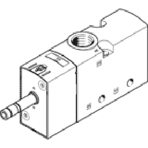 Распределитель с электроуправлением Festo VUVS-L25-M32U-AZD-G14-F8