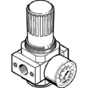 Регулятор давления Festo LR-1/2-D-7-MAXI