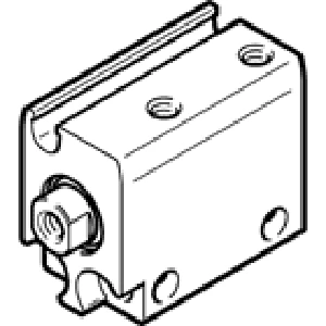 Компактный цилиндр Festo ADN-S-10-5-I-A
