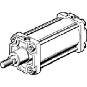 Стандартный цилиндр Festo DNG-125-50-PPV-A