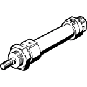 Стандартный цилиндр Festo ESN-12-50-P