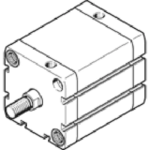 Компактный цилиндр Festo ADN-63-35-A-P-A
