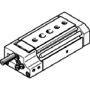 Мини-суппорт Festo DGSL-8-10-PA