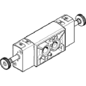 Распределитель с электроуправлением Festo VSNC-F-P53U-MD-G14-F8