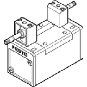 Распределитель с электроуправлением Festo JMFH-5/2-D-2-C