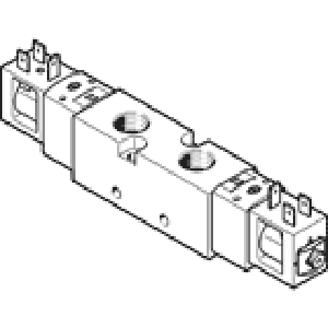 Распределитель с электроуправлением Festo VUVS-LK30-B52-D-G38-1B2-S