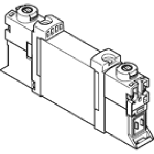 Распределитель с электроуправлением Festo VUVG-B10A-B52-ZT-F-1P3