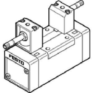 Распределитель с электроуправлением Festo MFH-5/3G-D-1-C
