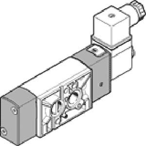 Распределитель с электроуправлением Festo VSNC-FC-M52-MD-G14-FN-1A1+G