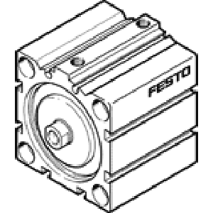 Короткоходовой цилиндр Festo ADVC-40-15-I-P-A