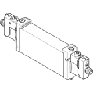 Распределитель с электроуправлением Festo VUVG-B18-B52-ZT-F-1R8L
