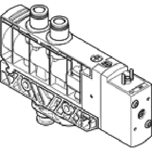 Распределитель с электроуправлением Festo VUVB-L-M42-AZD-Q6-1C1