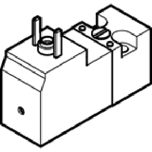 Распределитель с электроуправлением Festo VSCS-B-M32-MD-WA-1E1-8