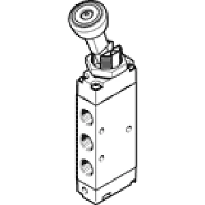 Распределитель с тумблеров Festo VHEF-V-M52-M-N18