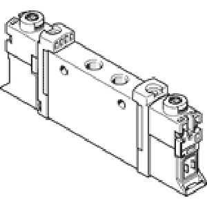 Распределитель с электроуправлением Festo VUVG-L10-T32C-MZT-M7-1P3