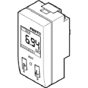Датчик давления Festo SDE1-D10-G2-HQ4-L-PU-M8