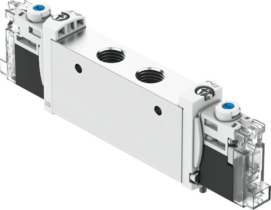 Пневмораспределитель Festo VUVG-L14-P53C-T-G18-1H2L-F1A