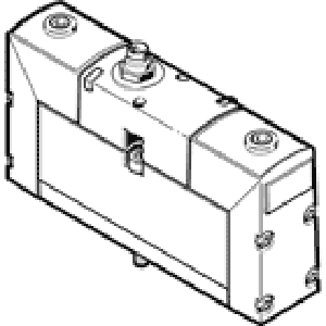 Распределитель с электроуправлением Festo VSVA-B-D52-ZH-A1-1R5L